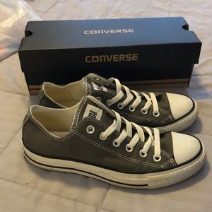 Converse Shoes - Grey and white converse Converse Shoes - Grey and white converse